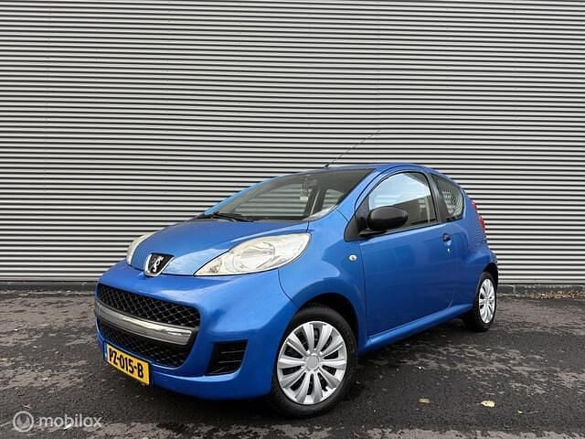 Blauw Gebruikt 2010 Peugeot 107 Hatchback | € 2.150 (Eerlijke prijs) - Afbeelding 1/4