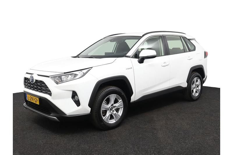 Wit Gebruikt 2021 Toyota RAV4 Hybrid Active SUV | € 31.950 (Super prijs) - Afbeelding 1/1