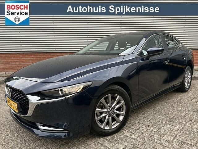 Occasion Mazda 3 Comfort 180 PK (132 kW) 2020 Blauw Sedan