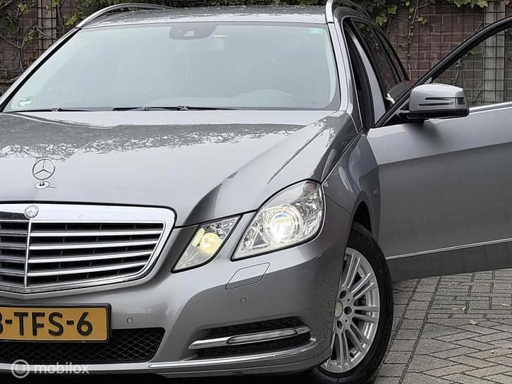 Occasion Mercedes E200 Business 184 PK (135 kW) 2012 Grijs Stationwagen