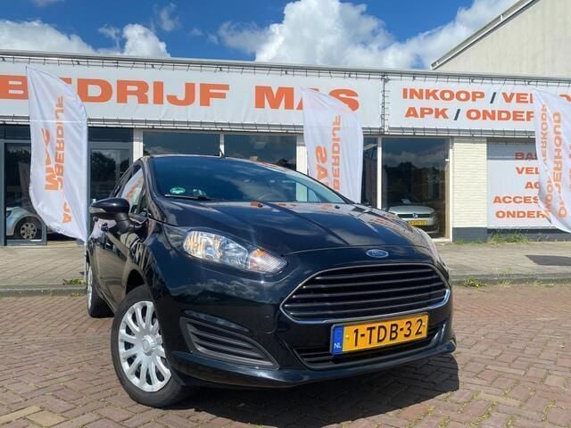 Occasion Ford Fiesta Style 65 PK (47 kW) 2014 Zwart Hatchback