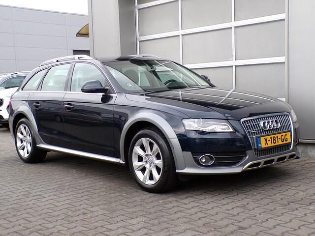 Blauw Gebruikt 2010 Audi A4 Allroad Stationwagen | € 8.450 - Afbeelding 1/4