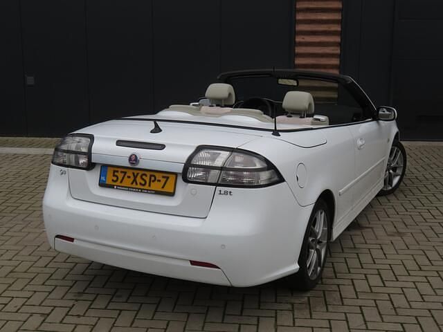 Occasion Saab 9-3 Cabriolet Linear 150 PK (110 kW) 2009 Wit Cabriolet