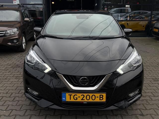Occasion Nissan Micra N-Connecta 90 PK (66 kW) 2018 Zwart Hatchback