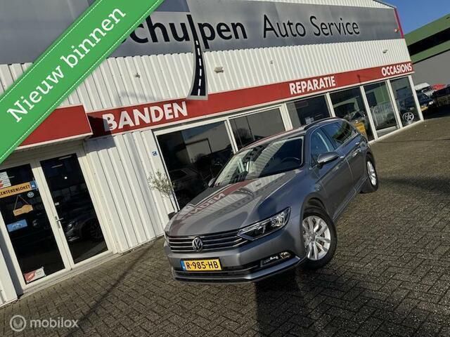 Grijs Gebruikt 2018 VW Passat Highline Stationwagen | € 15.950 (Eerlijke prijs) - Afbeelding 1/4