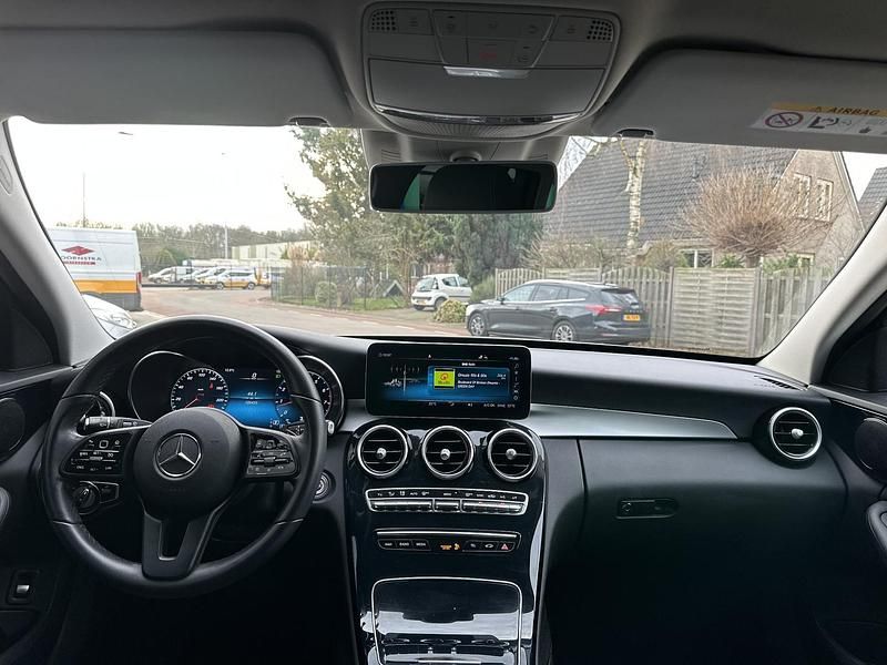 Occasion Mercedes C180 Business 2020 Grijs Stationwagen
