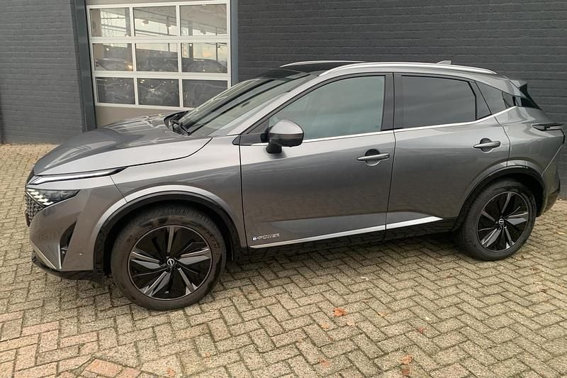 Occasion Nissan Qashqai Pack 191 PK (140 kW) 2024 Grijs SUV