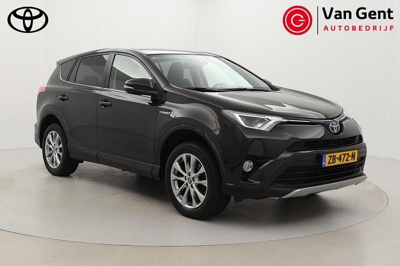 Bruin Occasion 2016 Toyota RAV4 Hybrid SUV | € 20.999 (Eerlijke prijs) - Afbeelding 1/4
