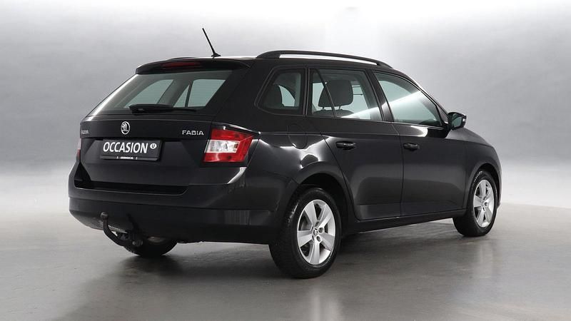 Occasion Skoda Fabia Business Line 90 PK (66 kW) 2017 Zwart Stationwagen
