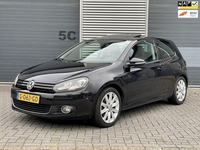 Occasion VW Golf VI Highline 160 PK (117 kW) 2009 Zwart Hatchback