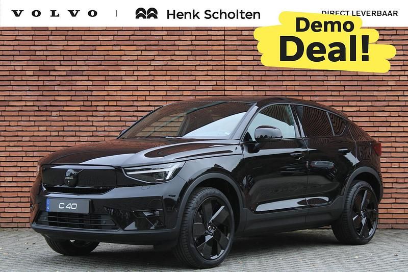 Zwart Nieuw 2026 Volvo EC40 Plus SUV | € 53.950 (Goede deal) - Afbeelding 1/4