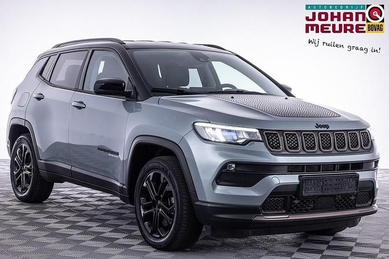 Groen Occasion 2022 Jeep Compass SUV | € 24.900 (Super prijs) - Afbeelding 1/4