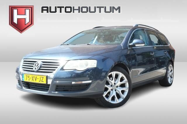 Grijs Gebruikt 2007 VW Passat Comfortline Stationwagen | € 2.295 (Goede deal) - Afbeelding 1/4