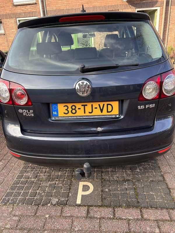 Occasion VW Golf Plus Cross Trendline 116 PK (85 kW) 2007 Grijs MPV