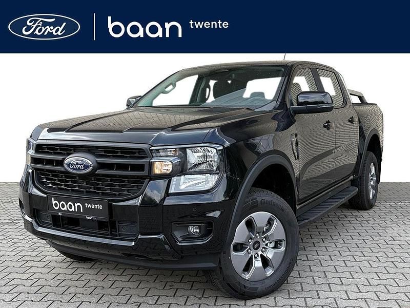 Zwart Nieuw 2025 Ford Ranger XLT Pickup | € 47.731 (Super prijs) - Afbeelding 1/4