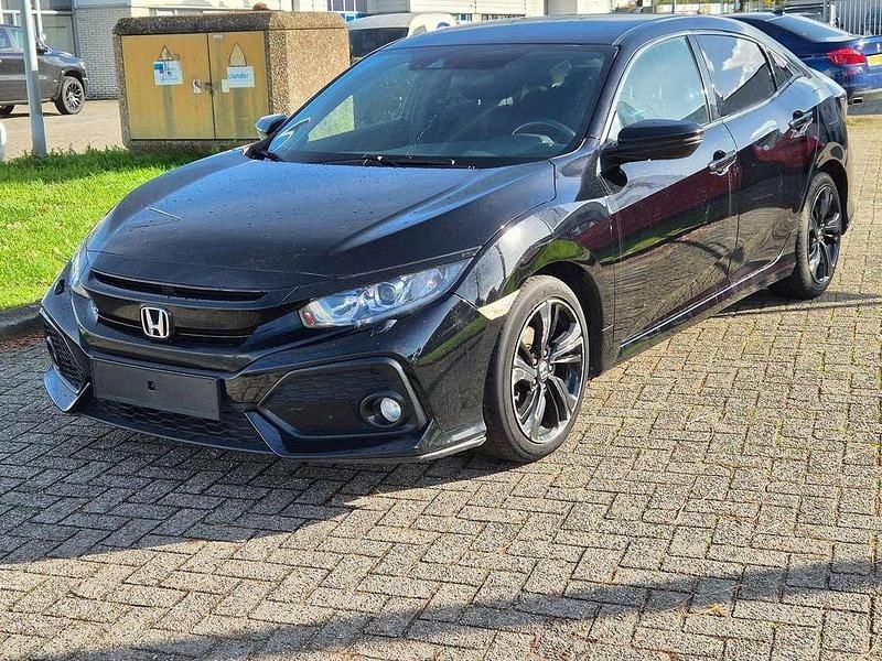 Occasion Honda Civic 126 PK (92 kW) 2019 Zwart Hatchback
