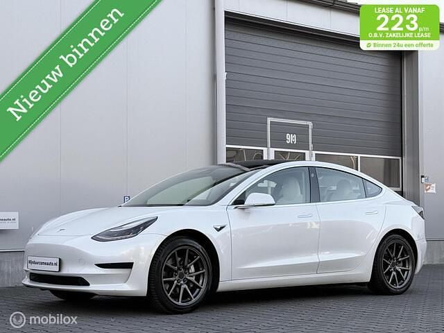 Wit Gebruikt 2020 Tesla Model 3 Standard Range Sedan | € 16.695 - Afbeelding 1/4