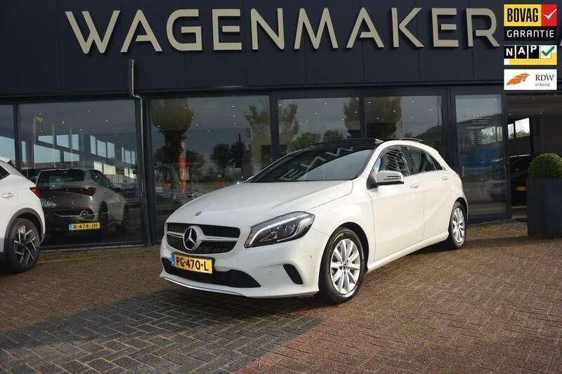 Wit Gebruikt 2017 Mercedes A160 Prestige Hatchback | € 18.450 (Eerlijke prijs) - Afbeelding 1/4