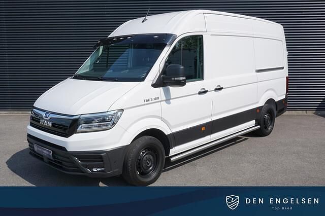 Wit Gebruikt 2022 MAN TGE Van | € 31.900 (Goede deal) - Afbeelding 1/4