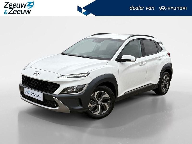 Atlas white (saw) Gebruikt 2022 Hyundai Kona SUV | € 20.940 (Super prijs) - Afbeelding 1/4