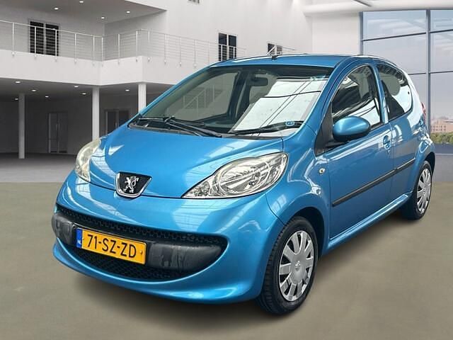 Blauw Gebruikt 2006 Peugeot 107 Hatchback | € 3.295 (Eerlijke prijs) - Afbeelding 1/4