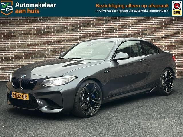 Grijs Gebruikt 2016 BMW M2 Comfort Edition Coupé | € 41.750 (Eerlijke prijs) - Afbeelding 1/4