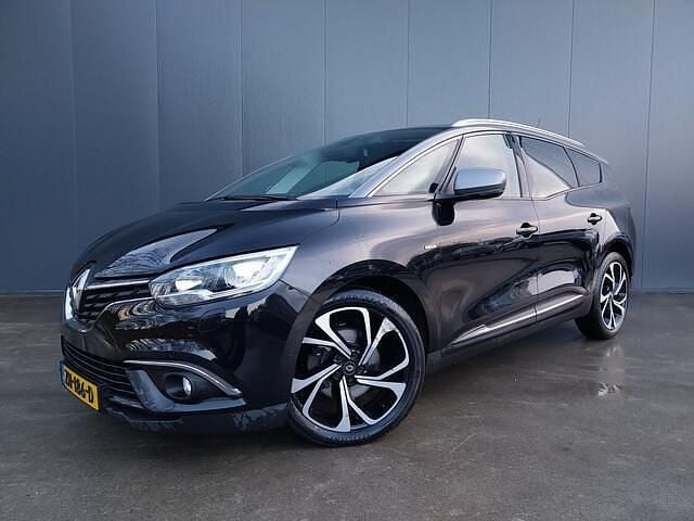 Zwart (metallic) Gebruikt 2018 Renault Grand Scénic IV Bose Edition MPV | € 11.450 (Eerlijke prijs) - Afbeelding 1/4