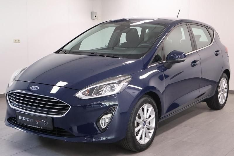 Blauw Gebruikt 2020 Ford Fiesta Titanium Hatchback | € 13.294 (Goede deal) - Afbeelding 1/4