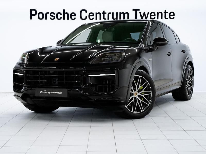 Zwart Occasion 2024 Porsche Cayenne SUV | € 114.900 (Super prijs) - Afbeelding 1/4