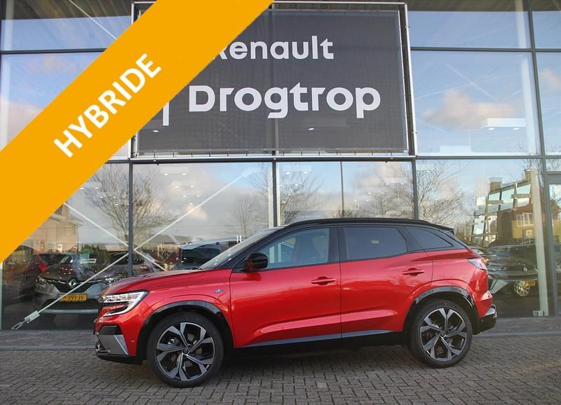 Rood Gebruikt 2025 Renault Austral Esprit Alpine SUV | € 38.320 - Afbeelding 1/3