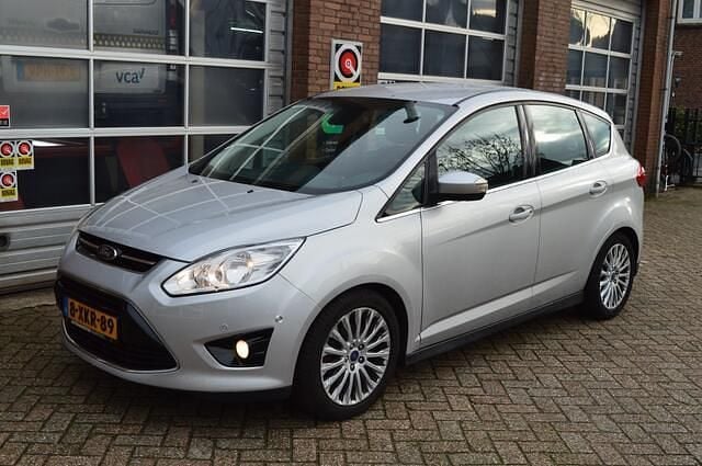 Grijs Gebruikt 2014 Ford C-MAX MPV | € 2.000 (Super prijs) - Afbeelding 1/4