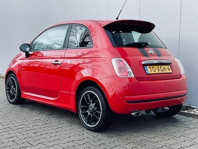 Occasion Fiat 500 Abarth 86 PK (63 kW) 2012 Rood Hatchback