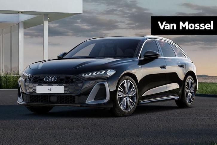 Zwart Gebruikt 2025 Audi A5 Ambiente Coupé | € 58.900 - Afbeelding 1/3