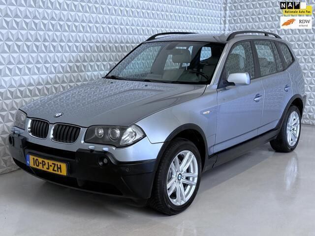 Blauw Occasion 2004 BMW X3 Executive SUV | € 4.999 (Iets duurder) - Afbeelding 1/4