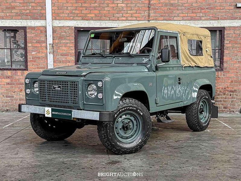 Gebruikt 1993 Land Rover Defender SUV | € 32.500 - Afbeelding 1/4