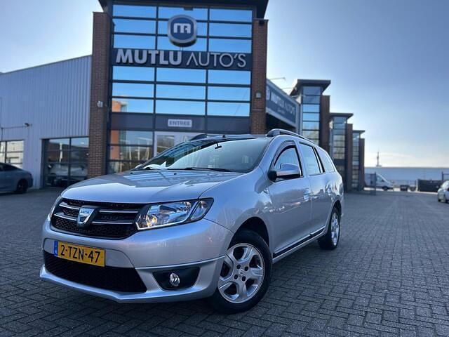 Occasion Dacia Logan MCV Prestige 90 PK (66 kW) 2014 Grijs MPV