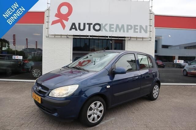 Blauw Gebruikt 2008 Hyundai Getz Active Hatchback | € 1.500 (Goede deal) - Afbeelding 1/4