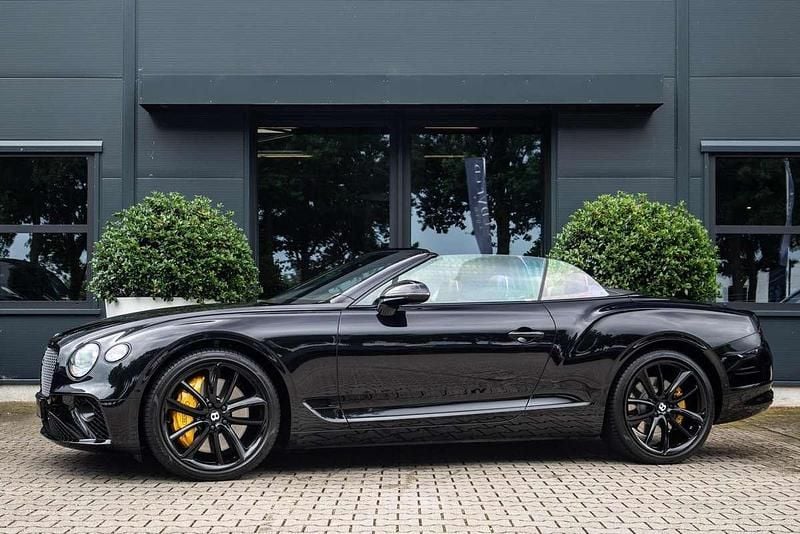 Occasion Bentley Continental GT Convertible 550 PK (404 kW) 2020 Zwart Cabriolet
