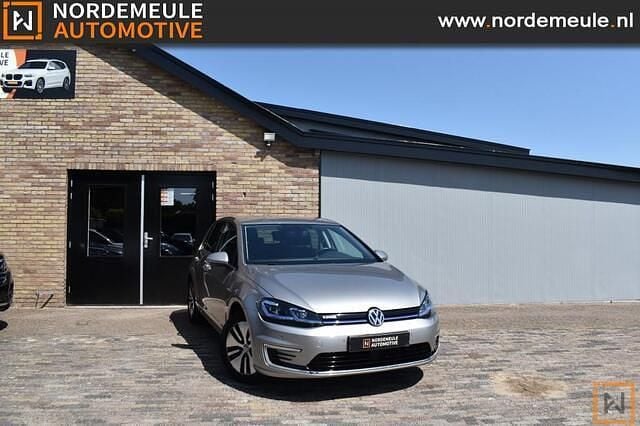 Grijs Gebruikt 2018 VW e-Golf Hatchback | € 8.450 (Super prijs) - Afbeelding 1/4