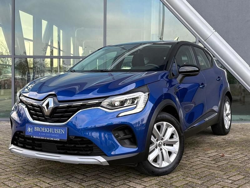 Blauw Gebruikt 2020 Renault Captur Intens SUV | € 18.950 (Super prijs) - Afbeelding 1/4