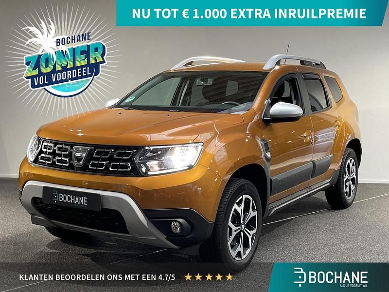 Oranje Gebruikt 2020 Dacia Duster Prestige SUV | € 13.700 (Eerlijke prijs) - Afbeelding 1/4