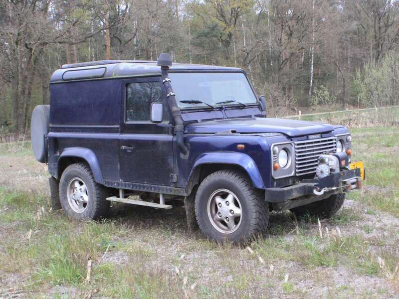 Blauw Gebruikt 2000 Land Rover Defender SUV | € 15.000 (Super prijs) - Afbeelding 1/4