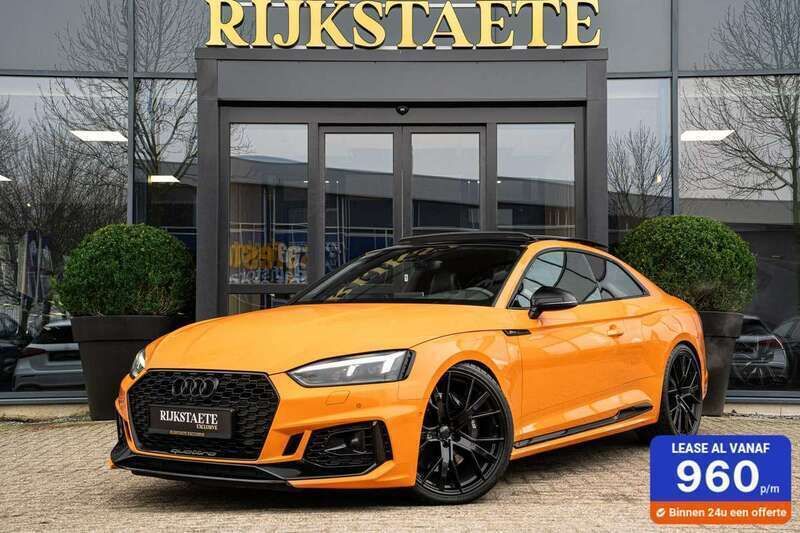 Oranje Gebruikt 2018 Audi RS5 Exclusive Coupé | € 59.900 (Eerlijke prijs) - Afbeelding 1/4