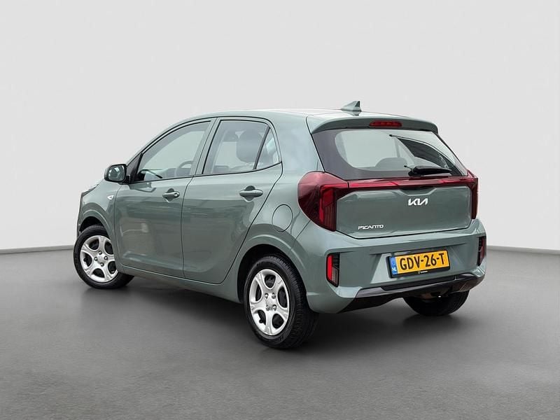 Occasion Kia Picanto 63 PK (46 kW) 2024 Groen Hatchback