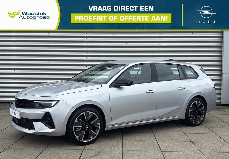 Grijs Nieuw 2025 Opel Astra Edition Stationwagen | € 31.940 (Goede deal) - Afbeelding 1/4