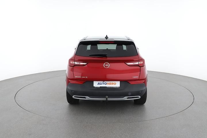 Occasion Opel Grandland X Edition 131 PK (96 kW) 2019 Rood SUV