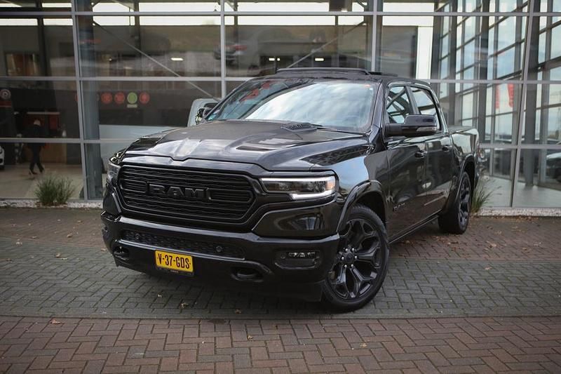 Zwart Gebruikt 2024 Dodge Ram Limited Pickup | € 73.450 (Iets duurder) - Afbeelding 1/4