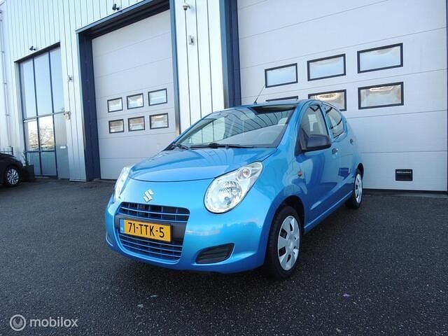 Occasion Suzuki Alto 68 PK (50 kW) 2012 Blauw Hatchback