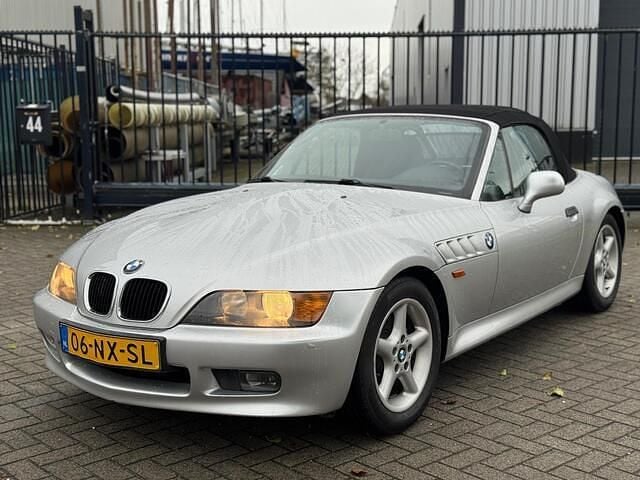 Grijs Gebruikt 1997 BMW Z3 Cabriolet | € 4.250 (Goede deal) - Afbeelding 1/4