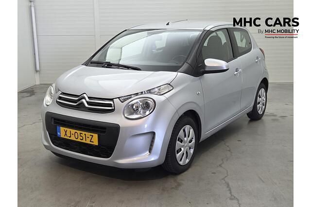 Grijs Gebruikt 2019 Citroën C1 Feel Hatchback | € 6.700 (Goede deal) - Afbeelding 1/4